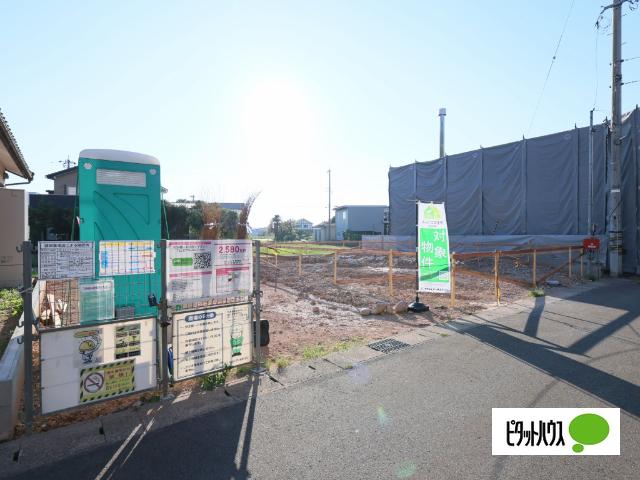クレイドルガーデン坂井市春江町江留中第２現場１号棟 外観