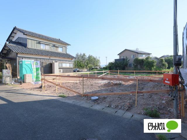 クレイドルガーデン坂井市春江町江留中第２現場１号棟 外観