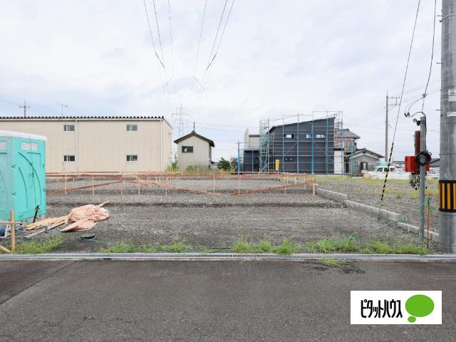 クレイドルガーデン越前市中央第１現場２号棟 外観
