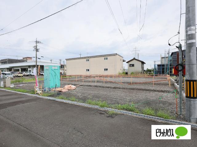 クレイドルガーデン越前市中央第１現場２号棟 外観