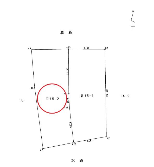 区画図