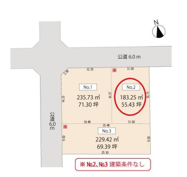 区画図