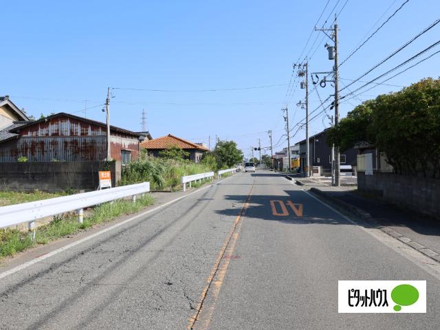 あわら市市姫５丁目売地 土地画像