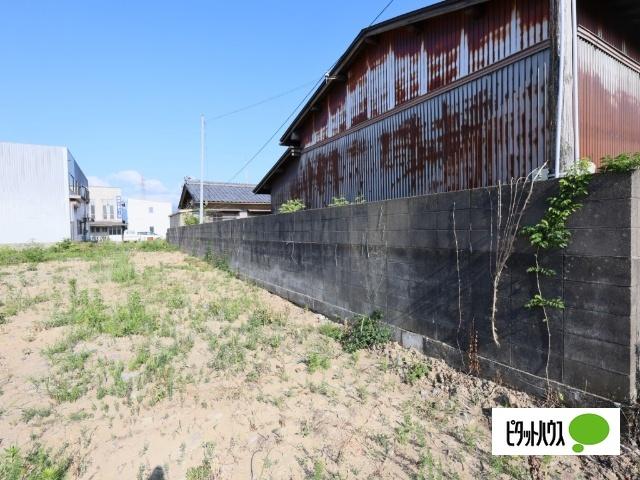 あわら市市姫５丁目売地 土地画像