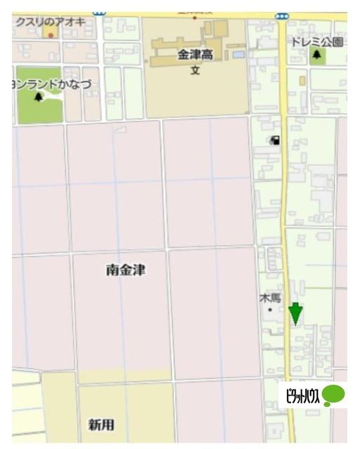 あわら市市姫５丁目売地 土地画像