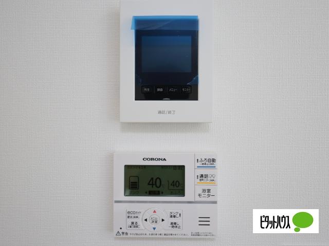 坂井市春江町江留中分譲 セキュリティー