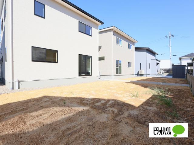 鯖江市水落町３丁目新築分譲Ｑ棟 庭