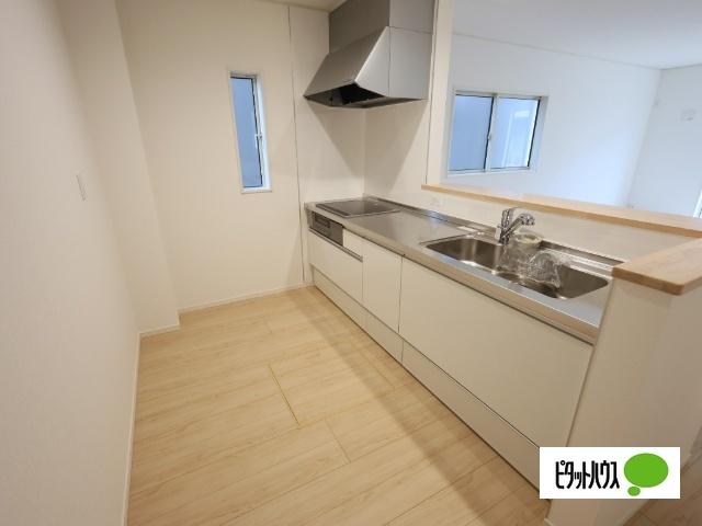 クレイドルガーデン鯖江市宮前第３現場１号棟 キッチン