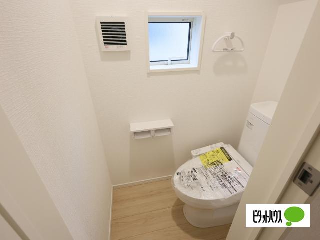 クレイドルガーデン鯖江市宮前第３現場１号棟 トイレ