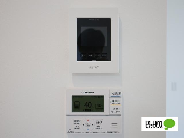 坂井市丸岡町南横地分譲Ｂ棟 セキュリティー