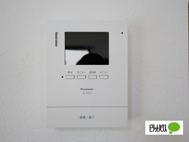 鯖江市上氏家町　中古住宅 セキュリティー