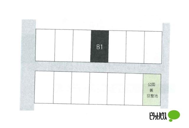 坂井市丸岡町南横地新築分譲Ｂ１ その他