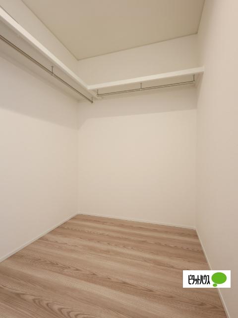 越前市芝原２丁目新築分譲Ｄ棟 収納