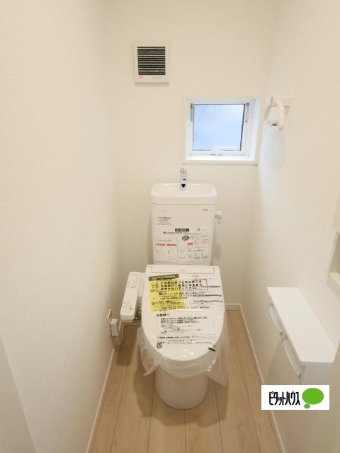 クレイドルガーデン越前市中央第１現場２号棟 トイレ