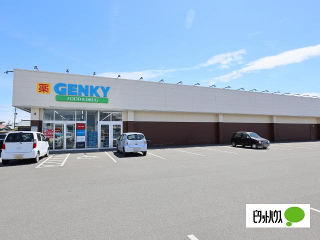 ゲンキー江留下店