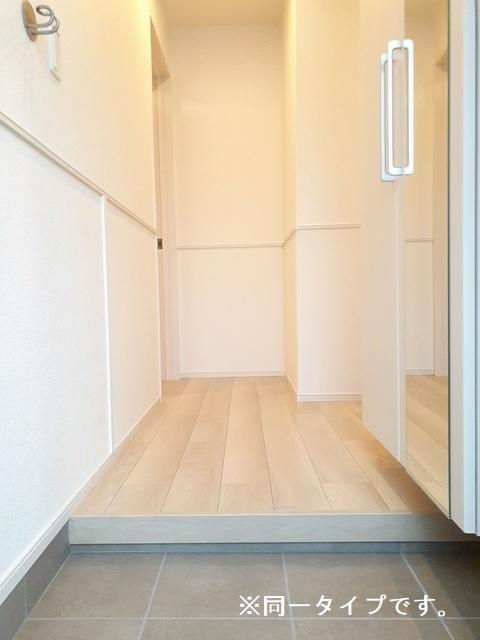 ジュネス　ＨＡＹＡＫＡＷＡ　Ⅲ（101） 玄関