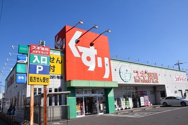 スギドラッグ清水が丘店：550m