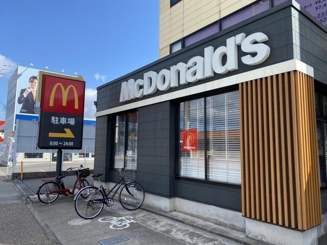 マクドナルド知多清水が丘店：450m