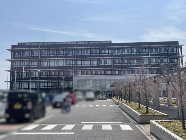 半田市役所