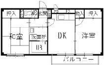 Ｓｕｒｐｌｕｓ貴梨（203） 間取り図画像