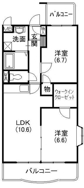 間取図(平面図)