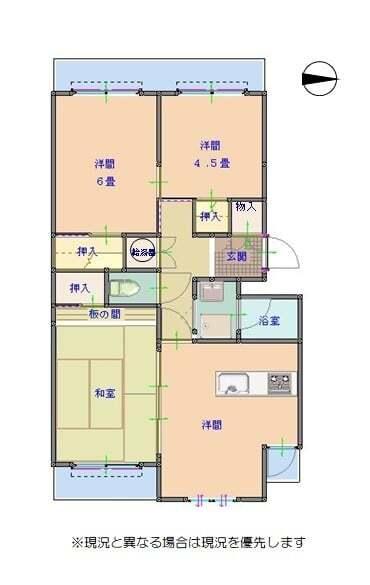 間取図(平面図)