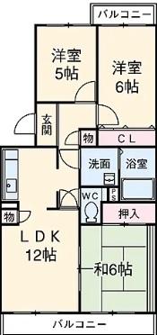 間取図(平面図)