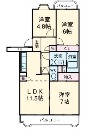 間取図(平面図)