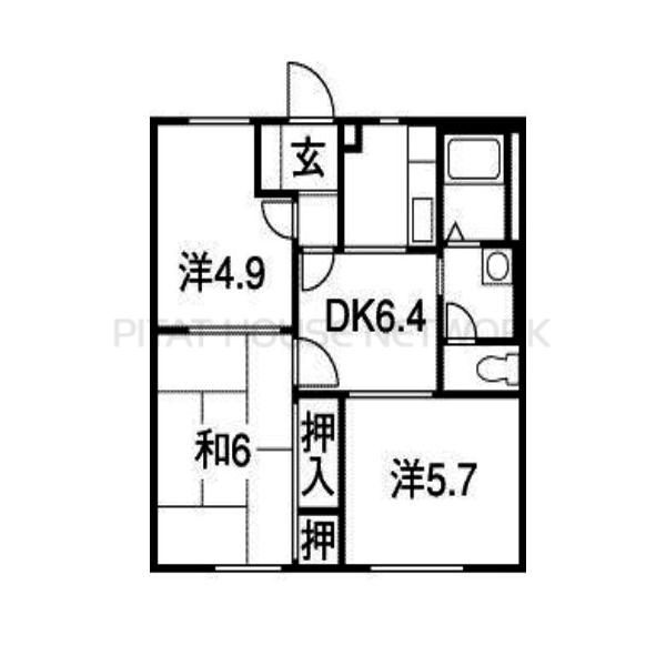 間取図(平面図)