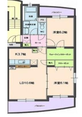 間取図(平面図)