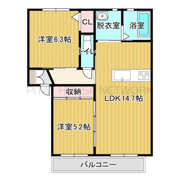 間取図(平面図)