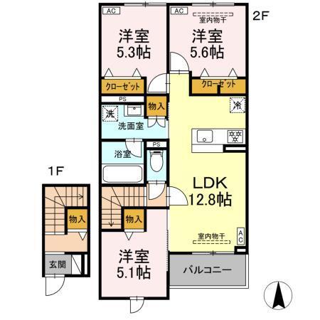 間取図(平面図)