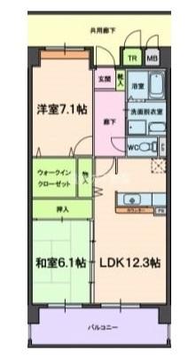 間取図(平面図)