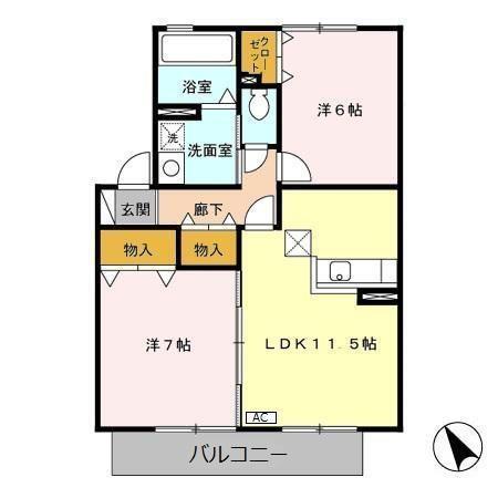 間取図(平面図)