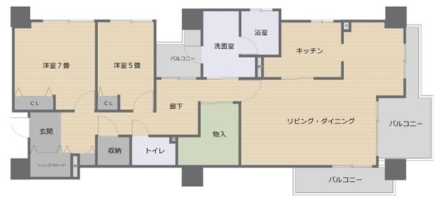 間取図(平面図)