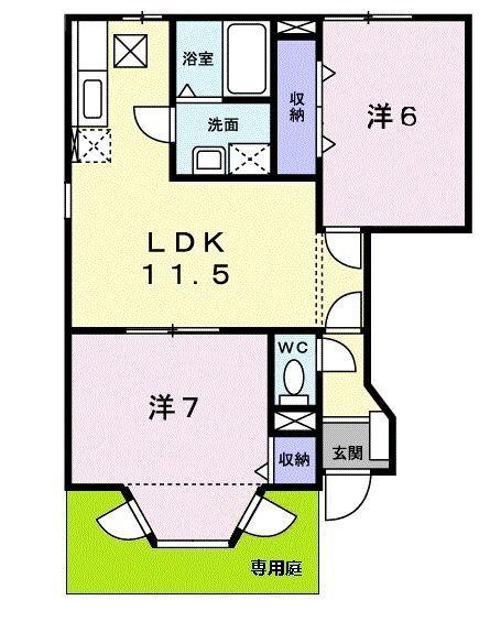 間取図(平面図)
