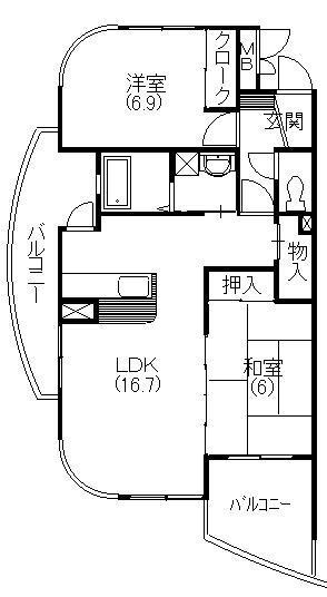 間取図(平面図)