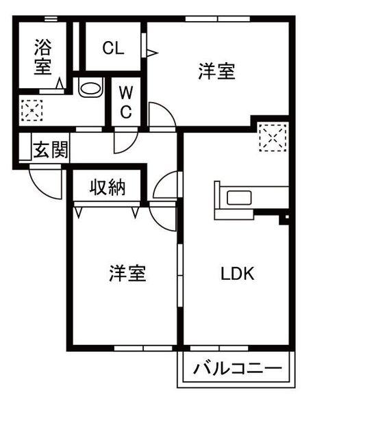 間取図(平面図)