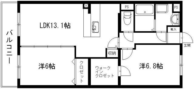 間取図(平面図)