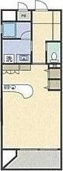 掛川市大池マンション 間取り図画像