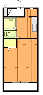 掛川市掛川マンション 間取り図画像
