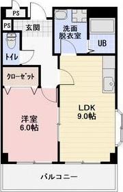 掛川市下垂木マンション 間取り図画像
