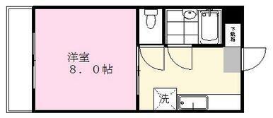焼津市西小川マンション 間取り図画像