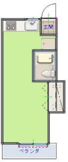 Petit Maison（106） 間取り図画像