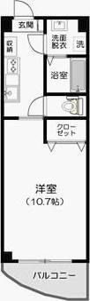 掛川市杉谷南マンション 間取り図画像