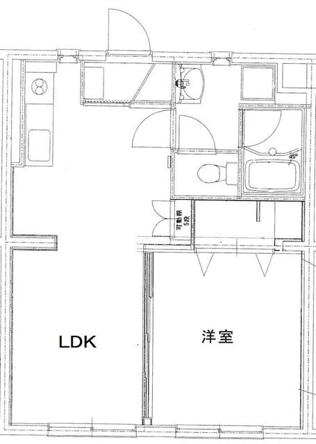 焼津市柳新屋マンション 間取り図画像