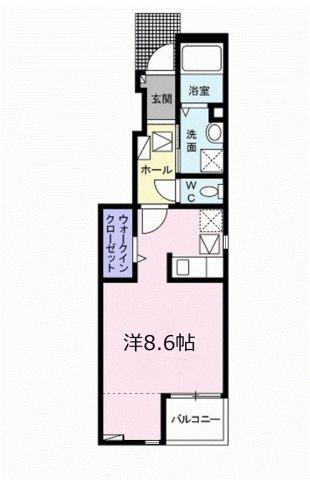 焼津市小川新町アパート 間取り図画像