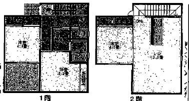 榛原郡吉田町神戸一戸建 間取り図画像