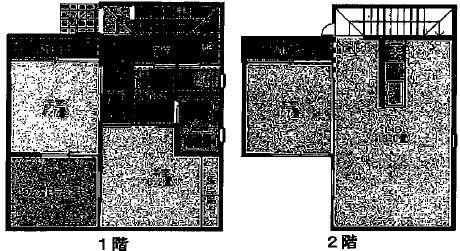 榛原郡吉田町神戸一戸建 間取り図画像