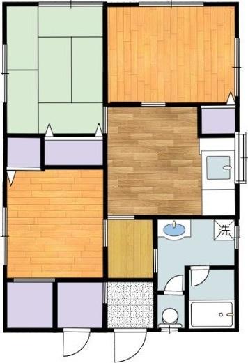 御前崎市佐倉一戸建 間取り図画像